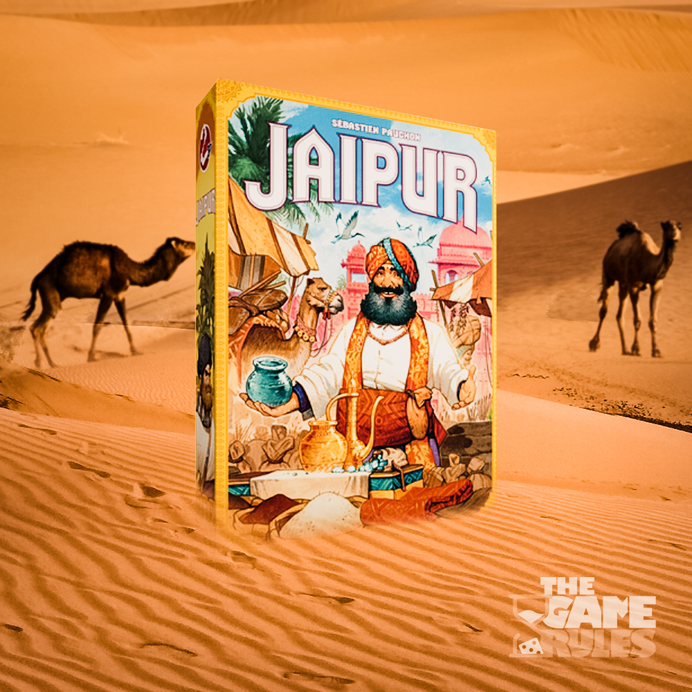 Jaipur 2nd Edition Επιτραπέζια Παιχνίδια The Game Rules